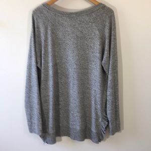 Anthropologie Tops - Anthropologie gray brushes knit top Anthropologie Tops - Anthropologie gray brushes knit top